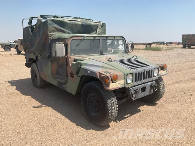 AM General M1097A2 픽업/드롭사이드