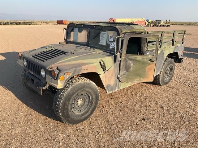 AM General M1097A2 픽업/드롭사이드