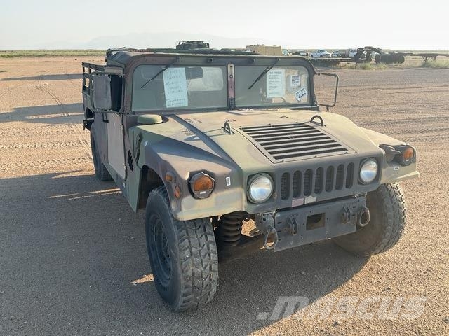 AM General M1097A2 픽업/드롭사이드