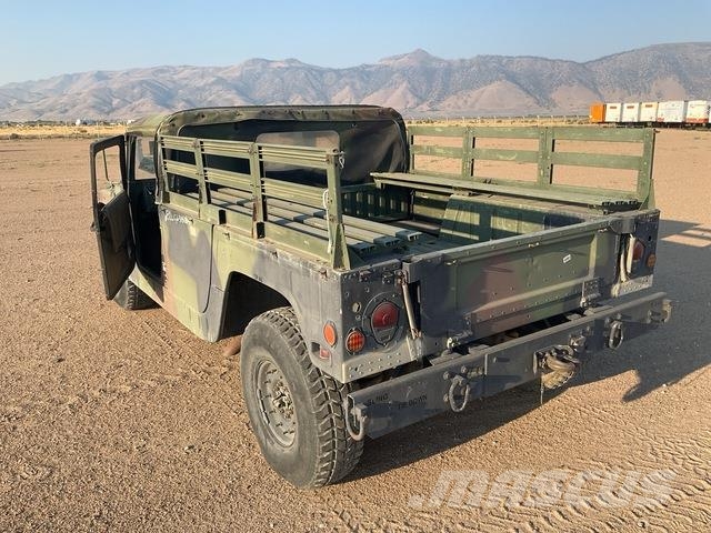 AM General M1097A2 픽업/드롭사이드