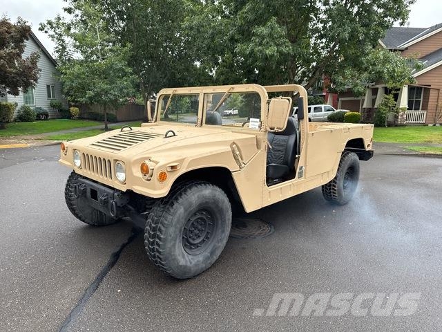 AM General M1097A2 Furgonetas caja abierta