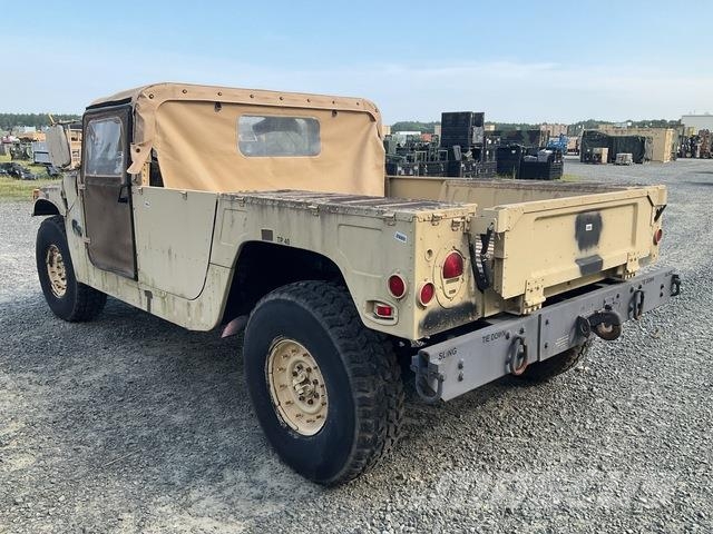 AM General M1097A2 Pikapai / Bortiniai sunkvežimiai