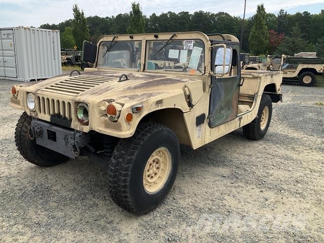 AM General M1097A2 픽업/드롭사이드