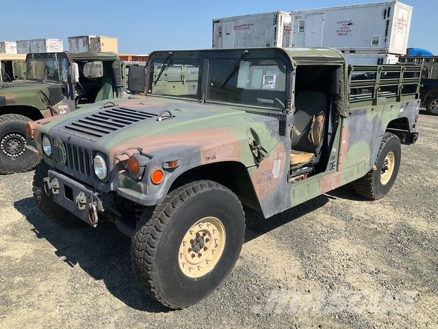 AM General M1097A2 픽업/드롭사이드
