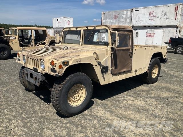 AM General M1097A2 픽업/드롭사이드