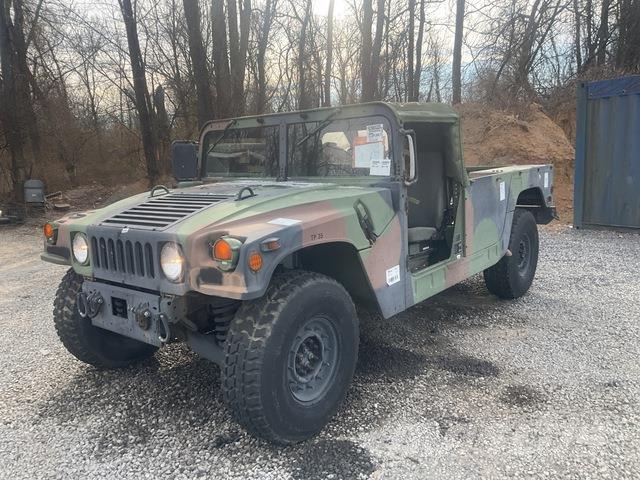 AM General M1097A2 Pickup/planbiler