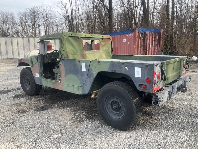 AM General M1097A2 Pickup/planbiler