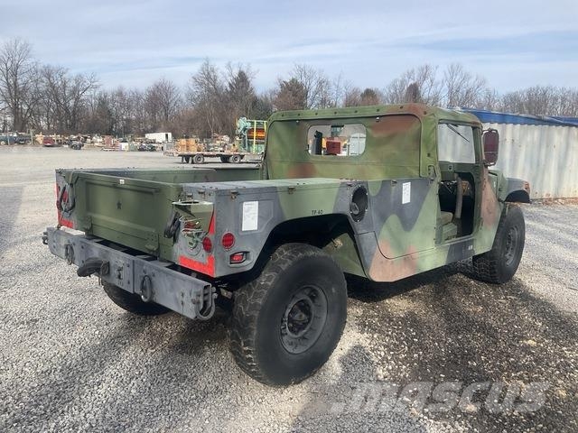 AM General M1097A2 Pickup/planbiler
