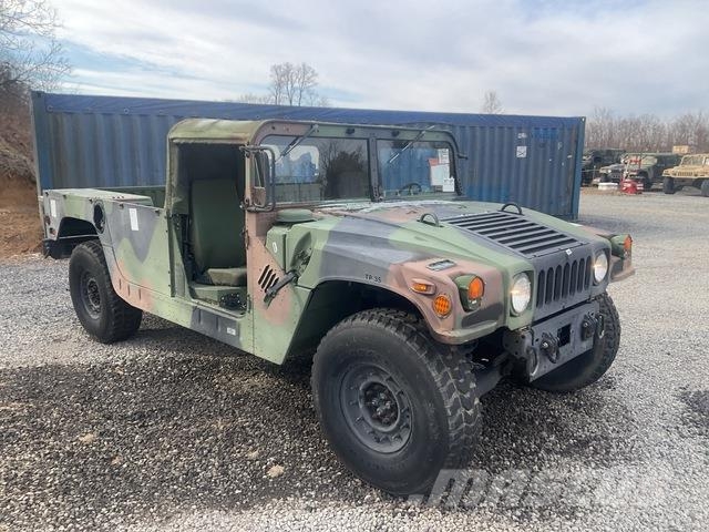 AM General M1097A2 Pickup/planbiler