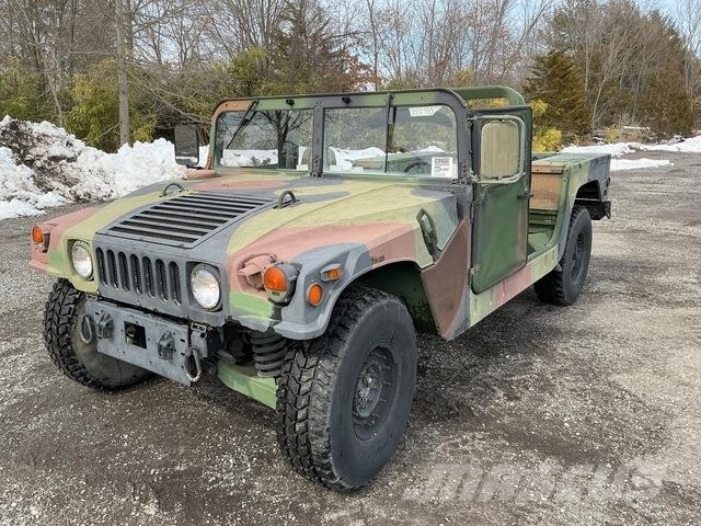 AM General M1097A2 픽업/드롭사이드