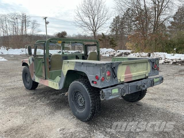 AM General M1097A2 픽업/드롭사이드