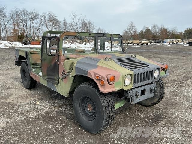 AM General M1097A2 픽업/드롭사이드