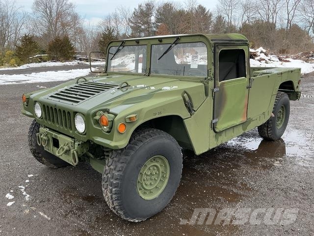 AM General M1097A2 Pikapai / Bortiniai sunkvežimiai