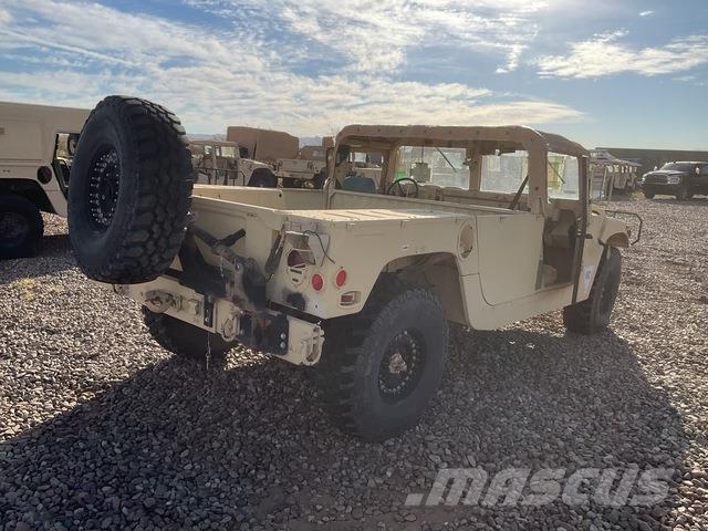 AM General M1097R1 Pick up/Fiancata ribaltabile