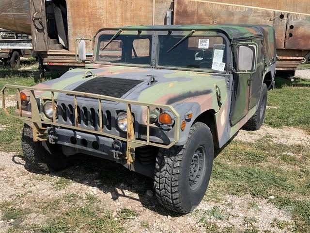 AM General M1097R1 Pickup/Sideaflæsning