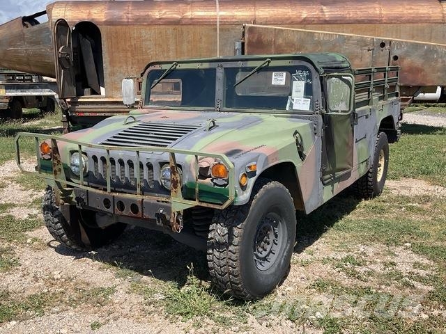 AM General M1097R1 Pickup/Sideaflæsning