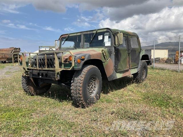 AM General M1097R1 Pickup/Sideaflæsning