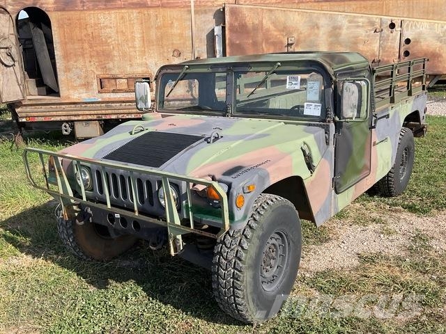 AM General M1097R1 Pickup/Sideaflæsning