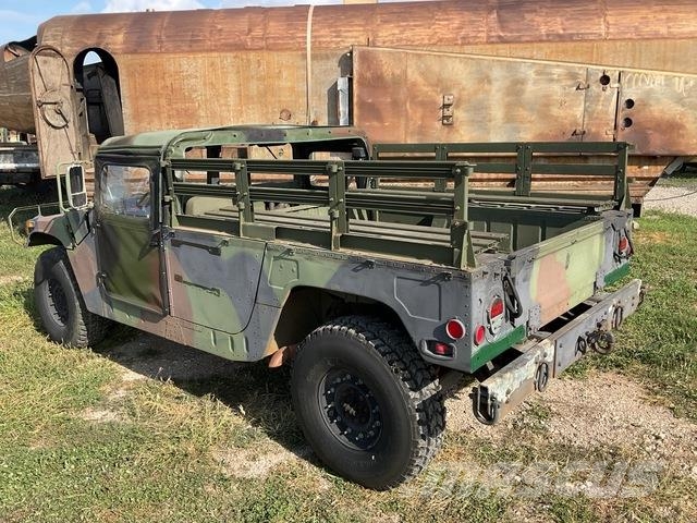 AM General M1097R1 Pickup/Sideaflæsning