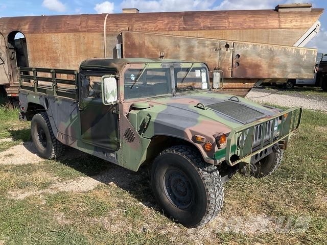 AM General M1097R1 Pickup/Sideaflæsning