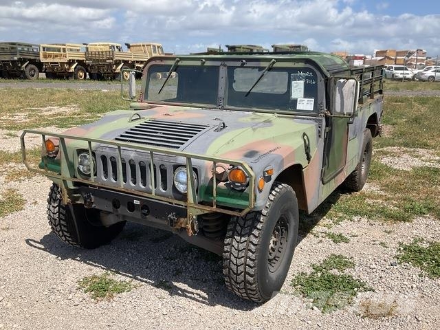 AM General M1097R1 Pickup/Sideaflæsning