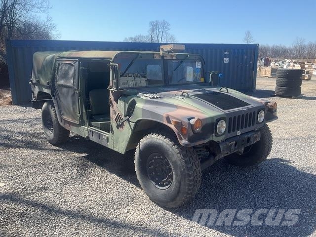 AM General M1097R1 픽업/드롭사이드