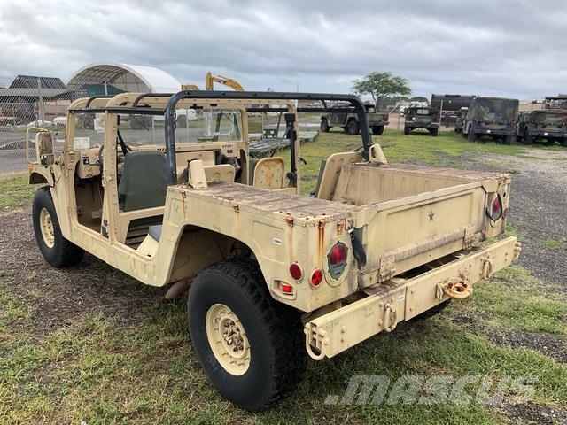 AM General M1097R1 픽업/드롭사이드