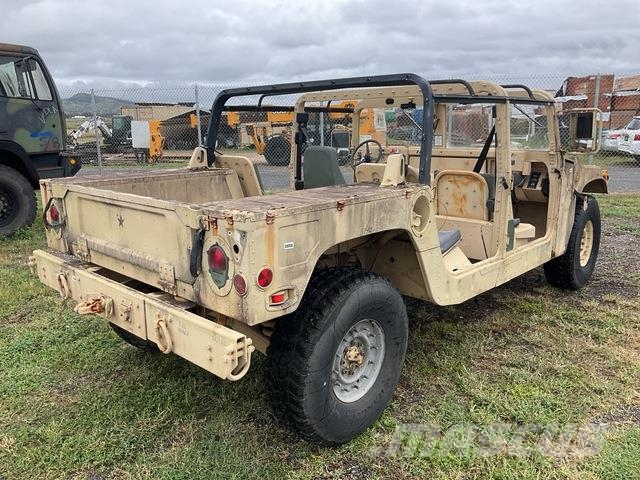 AM General M1097R1 픽업/드롭사이드