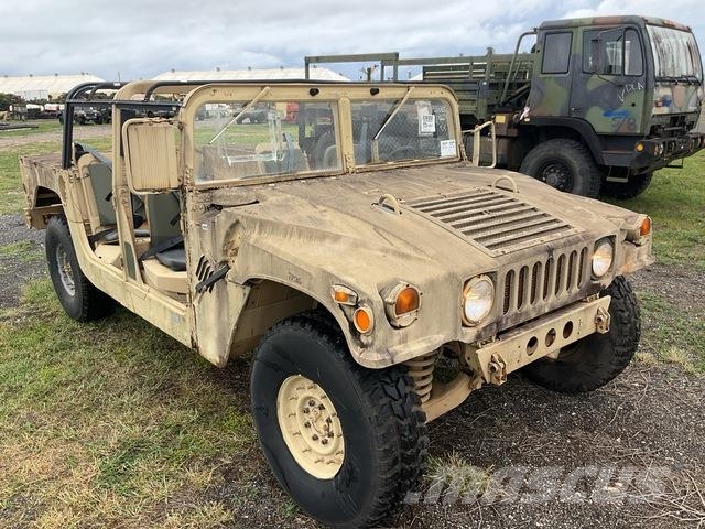 AM General M1097R1 픽업/드롭사이드