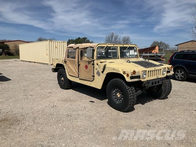 AM General M1097R1 픽업/드롭사이드