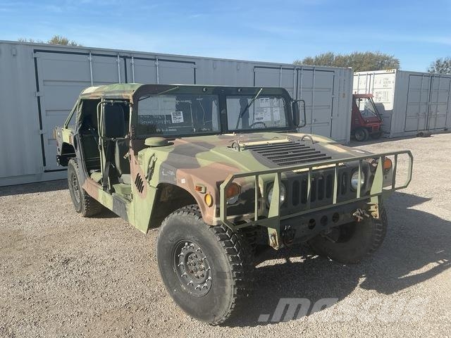 AM General M1097R1 픽업/드롭사이드