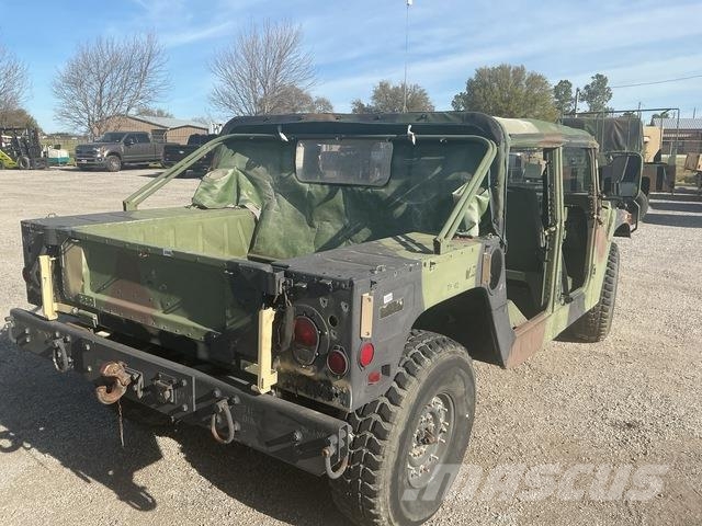 AM General M1097R1 픽업/드롭사이드