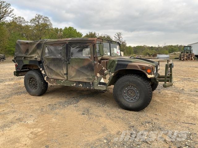 AM General M1097R1 픽업/드롭사이드