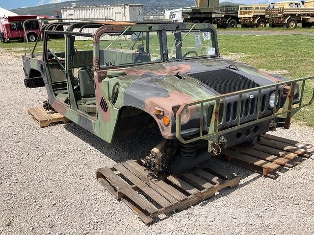AM General M1097R1 픽업/드롭사이드