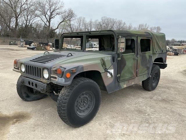 AM General M1097R1 Pick up/Fiancata ribaltabile