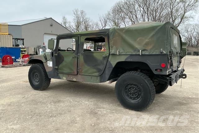 AM General M1097R1 Pick up/Fiancata ribaltabile