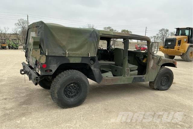 AM General M1097R1 Pick up/Fiancata ribaltabile