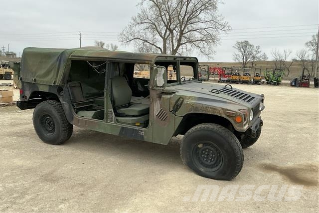 AM General M1097R1 Pick up/Fiancata ribaltabile