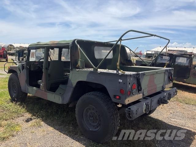 AM General M1097R1 Pickup/Sideaflæsning