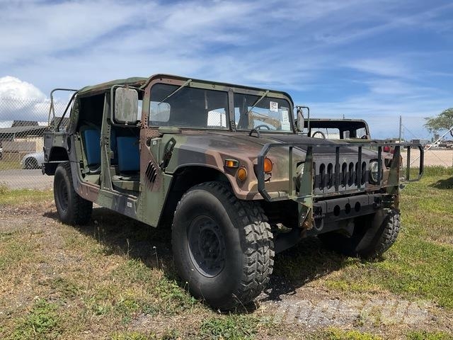 AM General M1097R1 Pickup/Sideaflæsning