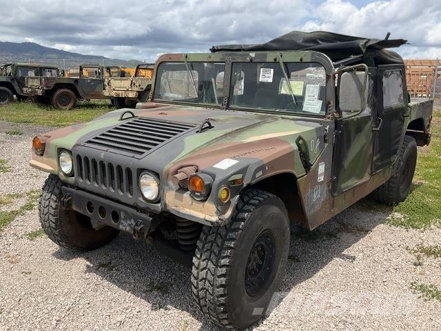AM General M1097R1 픽업/드롭사이드