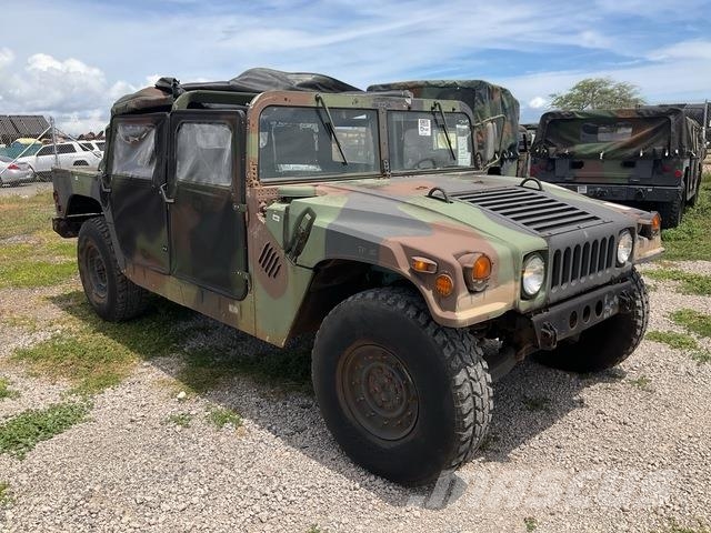AM General M1097R1 픽업/드롭사이드