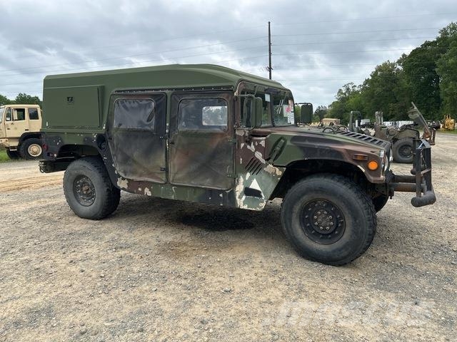 AM General M1097R1 픽업/드롭사이드