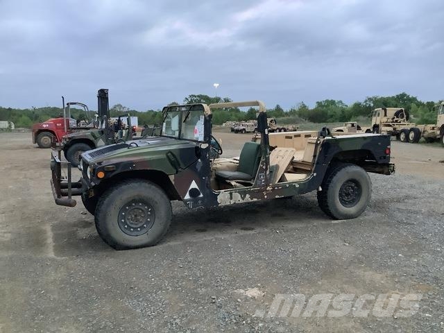 AM General M1097R1 픽업/드롭사이드