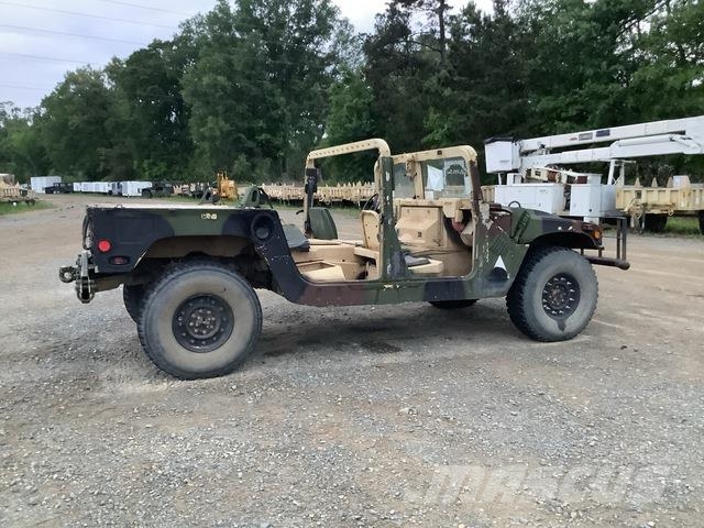AM General M1097R1 픽업/드롭사이드
