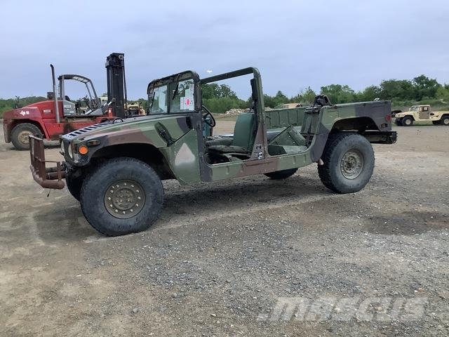 AM General M1097R1 픽업/드롭사이드