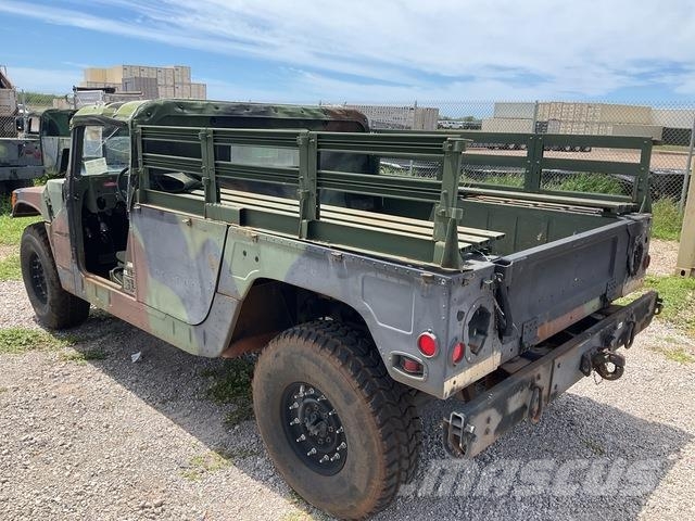 AM General M1097R1 Pickup/Sideaflæsning