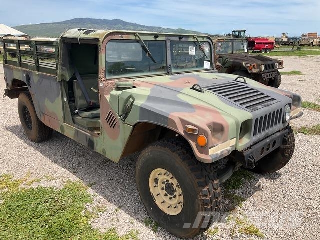 AM General M1097R1 Pickup/Sideaflæsning