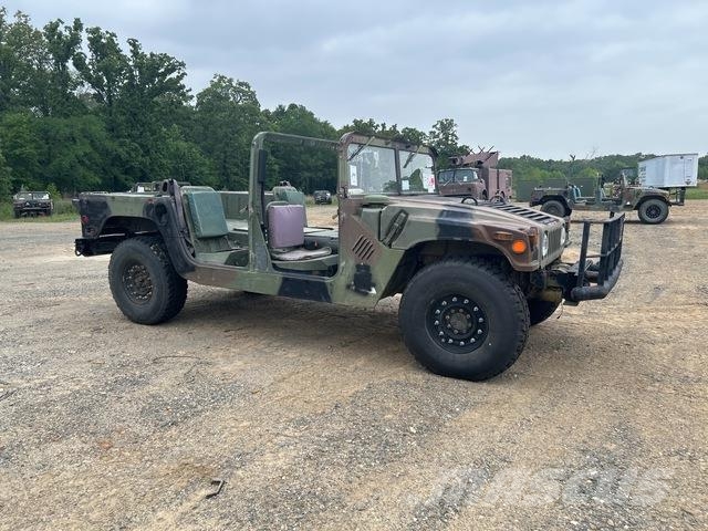 AM General M1097R1 픽업/드롭사이드