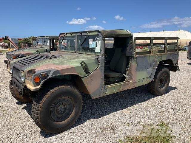 AM General M1097R1 픽업/드롭사이드